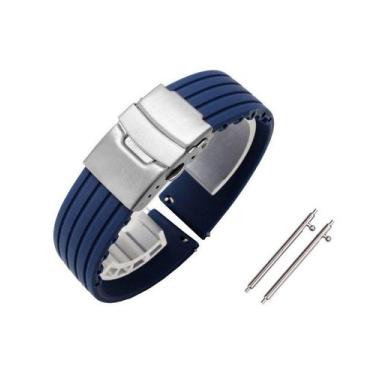 Imagem de Pulseira Deployant Para QCY Watch GTS e GTC Amazfit Pop 3S - Poolsy, A