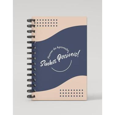 Imagem de Planner da Aprovação - Sonhos Possíveis - Nova Concursos