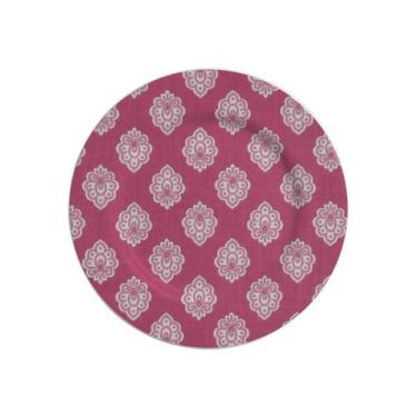 Imagem de Conjunto com 6 Pratos de Sobremesa Mix Patchwork Ø21cm - Alleanza Cerâ