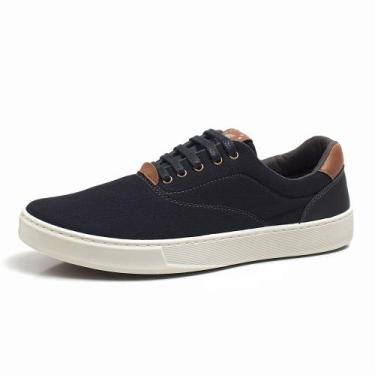 Imagem de Sapatenis Casual Masculino Com Cadarço Macio Conforto Dia a Dia - EXP,
