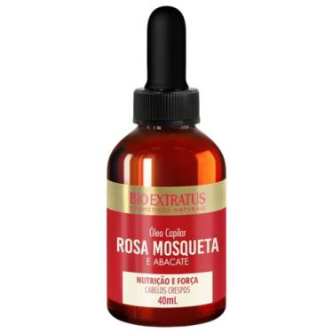 Imagem de Óleo Capilar Crespos Nutrição e Força 40ml Bio Extratus - BIOEXTRATUS
