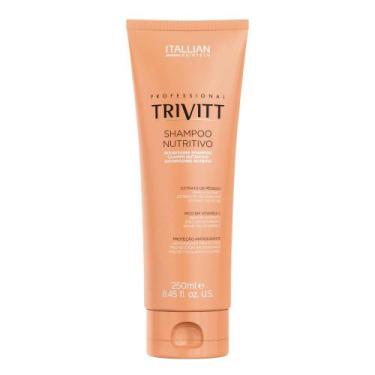 Imagem de Shampoo de nutrição trivitt 250ml - ITALLIAN