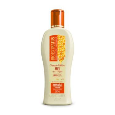 Imagem de Shampoo Mel 250ml Cabelos Porosos Bio Extratus