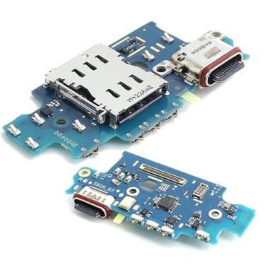 Imagem de Ygpmoiki Para Samsung Galaxy S24 + Plus 2024 SM-S926U S926U1 S926W S926B Carregador USB Conector Dock Conector Fita Flex Cable Substituição