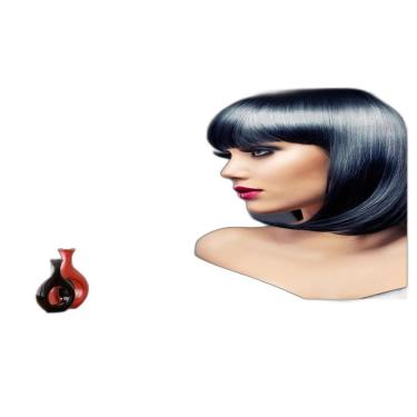 Imagem de Papel De Parede 3D Salão De Beleza Corte Cabelo 3,5M Slb11