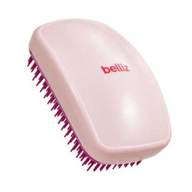 Imagem de Escova Belliz Flex Pocket Rosa Cód. 485 - BELLIZ COMPANY