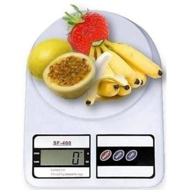 Imagem de Balança Digital De Precisao 10kg De Cozinha Pronto Entrega - oem, Bran
