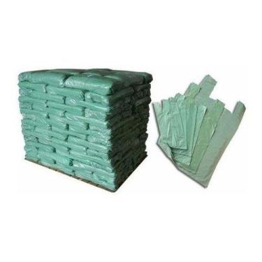 Imagem de Sacola Reciclada Reforçada 30X40 Com 5Kg - Salix