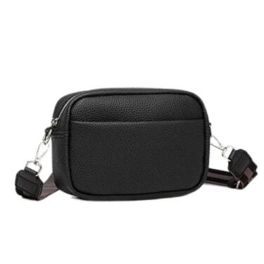Imagem de Bolsa Pequena Feminina Transversal Shouder Bag Barata - Alwy, Preto