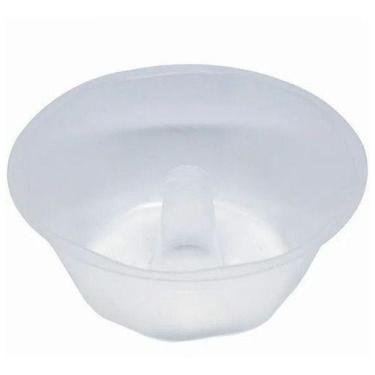 Imagem de Forma Mini Pudim C/tampa Forneável 120ml C/100unds Pl - PLASTILANIA
