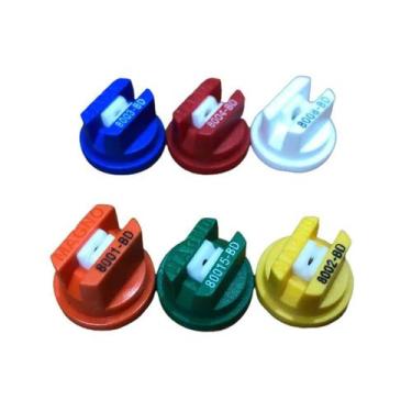 Imagem de Bico Pulverização Cerâmico Baixa Deriva 80 graus BD80 10 pcs - Magnoje