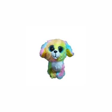 Imagem de Brinquedo de Pelúcia Cachorro Color Arco-Iris - Ty Rara