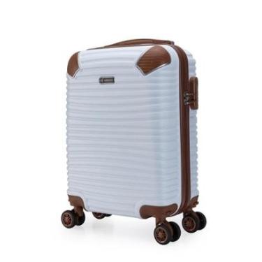 Imagem de Mala Spinner de Bordo Pequena Rodas 360° Swissport Reforçada Abs Resistente-Unissex