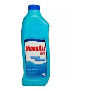 Imagem de Algicida Manutenção Hcl Hidroall 1l