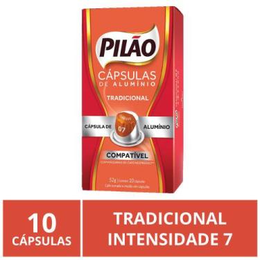 Imagem de Cápsulas para Nespresso, Café Pilão, Tradicional