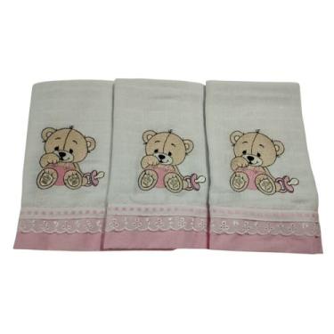 Imagem de fralda de boca ursa lalinha - brilho baby