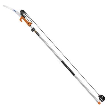 Imagem de Kit Serrote Podador de Galhos Altos Profissional 13&quot; / 330 mm Tramontina com Cabo Extensível 3m