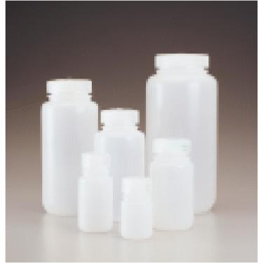 Imagem de Nalgene Frasco de embalagem de polietileno, boca estreita, fecho de polipropileno, tamanho de fechamento de 20 mm, ID de pescoço de 14 mm, diâmetro de 34 mm, 61 mm A, capacidade de 30 ml (caixa com