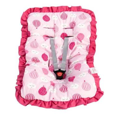 Imagem de Capa para Bebê Conforto - Laura Baby, Balão Pink