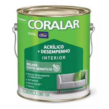 Imagem de Tinta Anti Mofo Coralar Acrica Parede 3,6 Litros Escolha A Cor, Dia nu