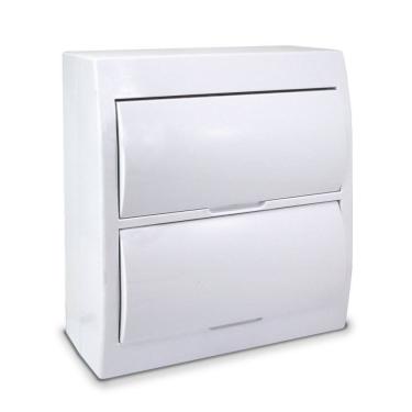 Imagem de Quadro de Distribuição de Sobrepor PPS MS24-24 | 24 Módulos DIN