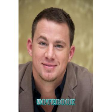 Imagem de Budget and Financial Notebook : Channing Tatum Medium Ruled Notebook, Diary and Notepad Journals for Writer #329