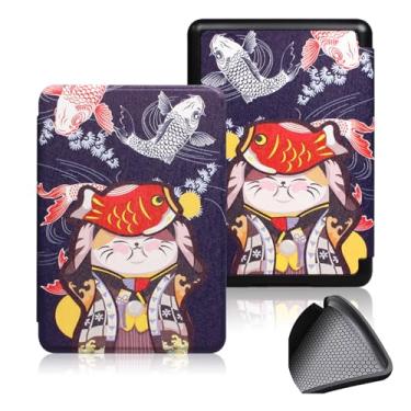 Imagem de GUKSRASO Capa para o Kindle Paperwhite e Kindle Colorsoft Signature Edition (7", 12ª Geração, Release 2024), PU e TPU Soft Traseiro com a Função Automotor/Sleep