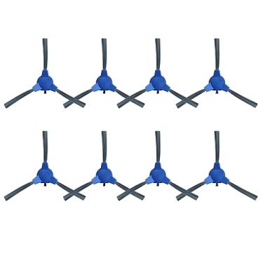 Imagem de HMHAMA Peças de reposição para aspirador de pó robô para Eufy G40 G40 Hybrid+ kit de acessórios com 8 escovas laterais