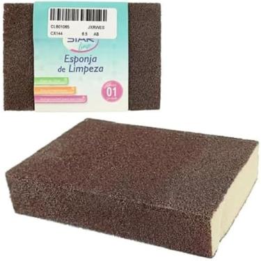 Imagem de Esponja Mágica Tira Manchas, Riscos, Ferrugem e Sujeiras Pesadas