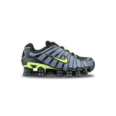Imagem de Tênis Nike Shox TL (42, PRETO-VERDE)