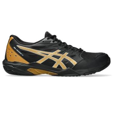 Imagem de ASICS Tênis de vôlei masculino Gel-Rocket 11, Preto/cinza Piedmont, 8 Wide