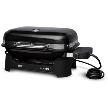Imagem de Churrasqueira Elétrica Portátil Externa sem Suporte, 110V, Weber Lumin, Preta