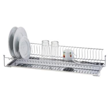 Imagem de Escorredor De Louças Aéreo Fixo Cromado 57cms Schmitt 2061