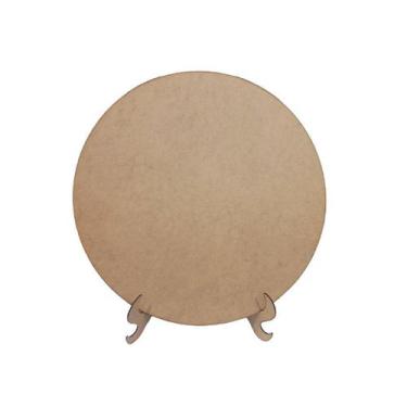 Imagem de Mini Painel de mesa 50cm festa decoração mdf - BEGALLI DECOR