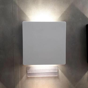 Imagem de Pix Arandela Slim Duplo Facho 3w 3000k Branco