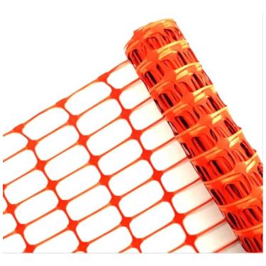 Imagem de Tela Plástica Tapume Sinalização Obras 50x1,20m