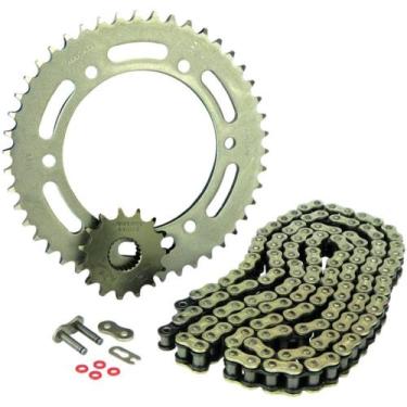 Imagem de Kit coroa e pinhão Yamaha Fz25 250 Fazer 2018 a 2024 Nakata