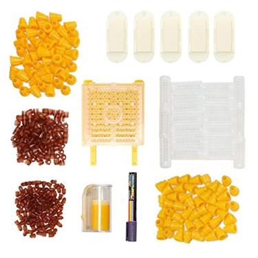 Imagem de Kit de sistema de criação de rainha, kit completo de enxerto de apicultura, caixa de reprodução de rainha, suprimentos e equipamentos para criação de abelhas, kit de pp de borracha para apicultura ao