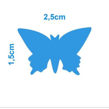 Imagem de Furador Make+ - Jumbo Borboleta (Papel e EVA) - Make +