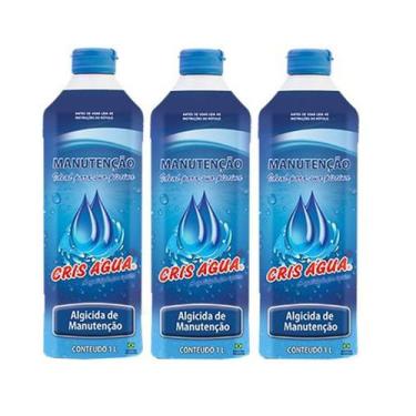 Imagem de Algicida Manutenção 1L CrisAgua