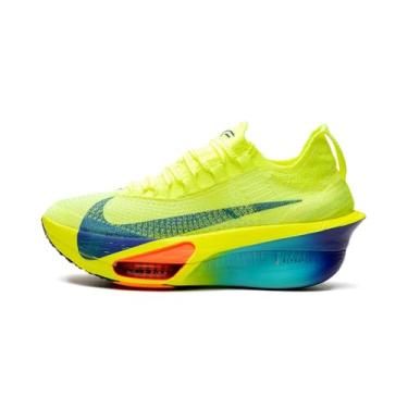 Imagem de Nike Tênis feminino de corrida Alphafly 3 (FD8315-700, Volt/Dusty), Volt/Cacto empoeirado/Laranja Total/Concord, 37
