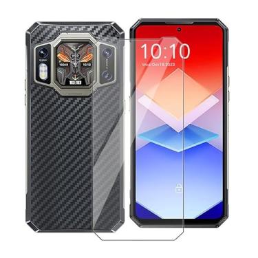 Imagem de KJYFOANI Película protetora de tela para Oukitel WP30 Pro, película protetora de vidro temperado para Oukitel WP30 Pro de 16 cm, com dureza 9H, sem bolhas.