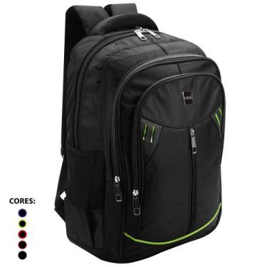 Imagem de Mochila Masculina Para Notebook Bolsa Feminina Escolar Resistente - OK