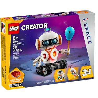 Imagem de Blocos de Montar Lego Creator 3 em 1 Robô Espacial 31164