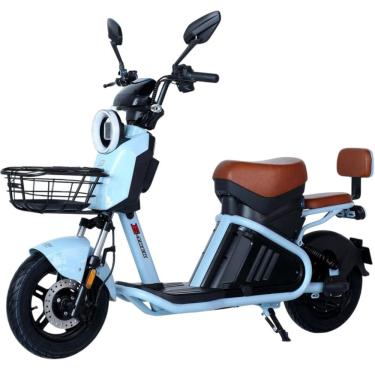 Imagem de Scooter Bicicleta Elétrica 1000W com Entrada USB E-Trek Duos Azul