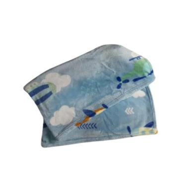 Imagem de Cobertor Infantil Bebê Hazime Flannel Prime Baby  90 x 110cm, U, ZEPEL