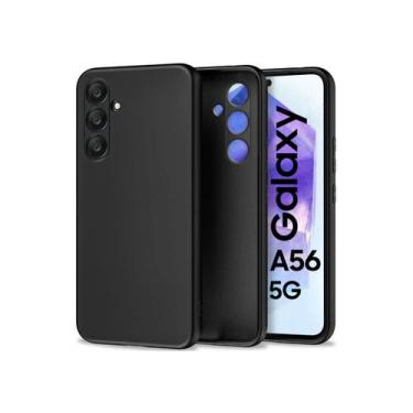 Imagem de Capa Silicone Veludo Interno P/ Samsung Galaxy A56 6.7' A566 - Smart S