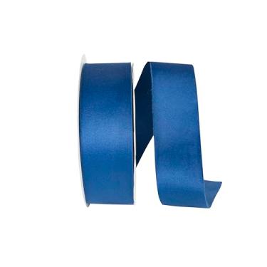 Imagem de Reliant Ribbon Fita dupla face de veludo luxuosa, azul royal