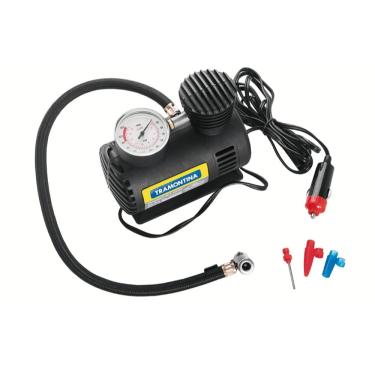 Imagem de Compressor de Ar Portátil Tramontina para Carros 300 psi 50 W 12 V