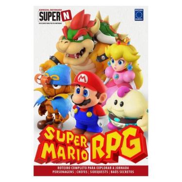 Imagem de Especial Detonado Super N - Super Mario Rpg